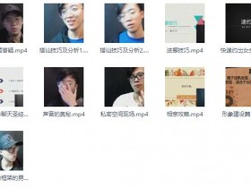 搭讪大师TV:陈大力《现场游戏大师1.0》完整版