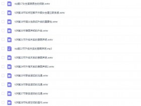 山本教育《甜心vip课堂》完整版