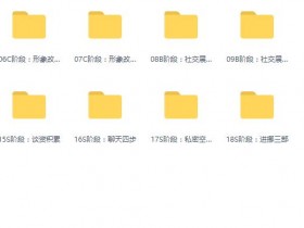 绅士派《蜕变计划初级》完整版