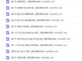 宣宣情感:恋爱术 吸引力的构建