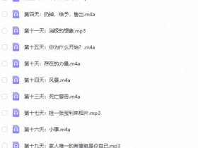 红药丸《男子气概31天》完整教程