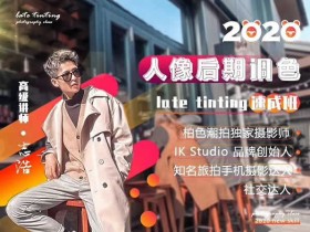 志浩《人像后期调色速成班》高端展示面教程