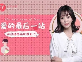 七分学堂《爱的最后一站 相亲指南》视频教程