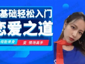 娜姐《零基础轻松入门恋爱之道2.0》视频教程