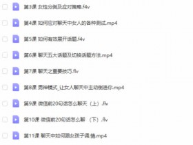 假面团队《完美蜕变课程》视频教程