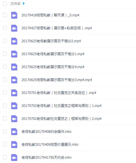 浪ji《老佟私教课》