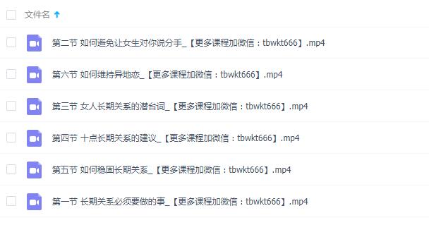 萱萱情感vip10套课 VIP课程合集下载