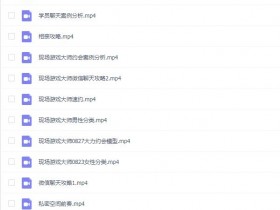 搭讪大师TV:陈大力《现场游戏大师2.0》完整版