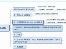 电商运营课程：月入10W+实操女装爆款，女装单类目截流玩法！