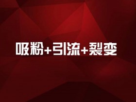 新手微商实战引流技巧,教你快速变成一位引流高手!