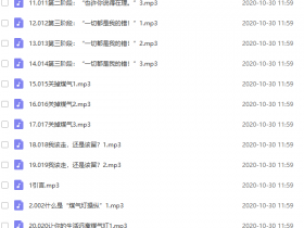 人际关系《煤气灯人际效应》音频教程