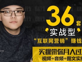 36个小而美的副业赚钱项目教程网盘下载