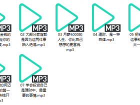 理财课程《好好赚钱》教程网盘下载