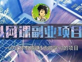 副业课程:虚拟网课项目4.0教程网盘下载