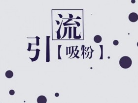 副业精准引流术,4个变相引流助你开拓引流新思路