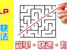 个人提升《NLP简快学习法》教程完整版