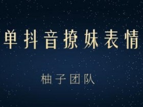 副业赚钱《撩妹表情包项目 用手机就能轻松月入10000+》视频教程