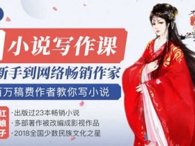 副业教程《零基础网络小说写作课》视频课程