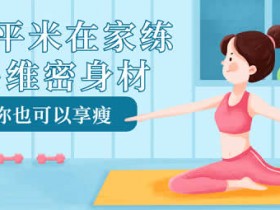 个人提升《教你居家练出维密身材》视频教程