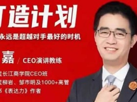 自我提升《21天打造个人影响力》视频教程