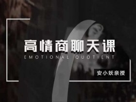 小鹿情感安小妖《高情商聊天课》完整教程