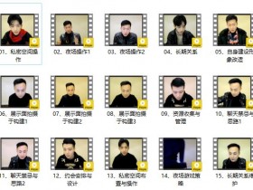绅士派私教课:百度网盘下载