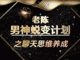 陈哥《顶级聊天术》视频教程