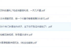 副业项目《小罐饮料副业,仅需7毛成本翻倍利润,轻松卖几千罐》图文教程