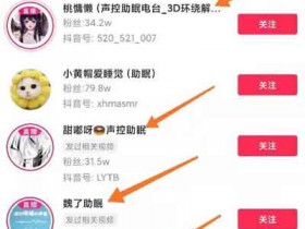 新手操作抖音助眠项目,每天搬砖两小时,轻松300+