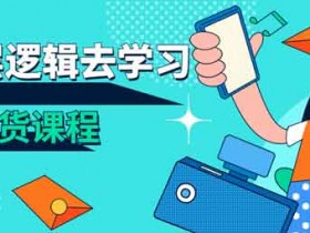 直播副业《从底层逻辑去学习直播带货课程》视频教程