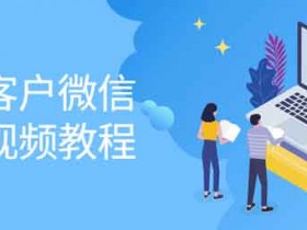 电商运营《淘宝客户微信裂变》视频教程