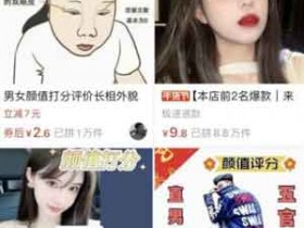 虚拟副业:颜值打分项目也能月入过万,新奇小项目玩法拆解!