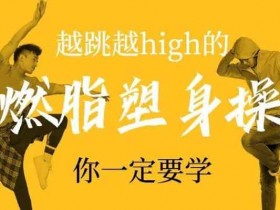瘦身塑形《快乐燃脂塑身操,让你越跳越瘦》视频教程