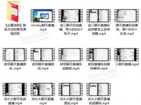 聊天实战案例《雅痞聊天秀》视频教程