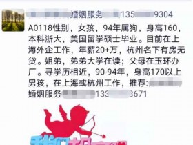 2022年干“婚介所”挣钱吗?冷门项目解析