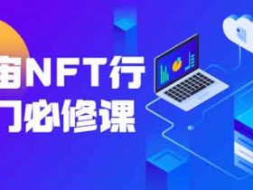 副业提升《元宇宙NFT行业入门必修课》视频教程