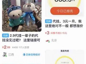 闲鱼副业:闲鱼代挂野路子项目,一部手机即可操作