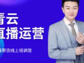 电商直播《教你最低成本搭建高转化直播场景》视频教程