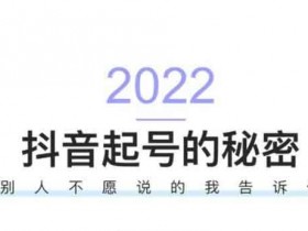 抖音副业技巧:5种最适合小白上手的抖音号