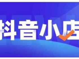 抖音电商《2022抖店自然流线上实操课》视频教程
