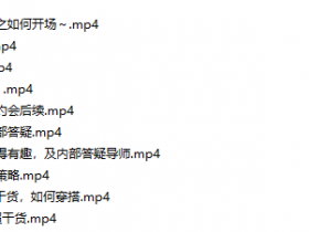 浪ji《情敌策略》视频教程