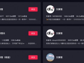 文案号副业变现项目笔记，月入20000的保姆级教程