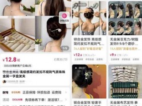 抖音蓝海小众领域思路:她用这个方法变现60w+