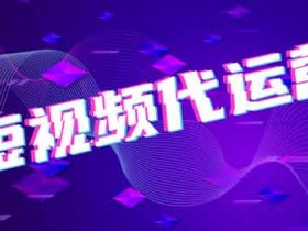 短视频赚钱副业:政务短视频代运营,一单就收10万+