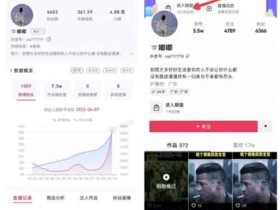 短视频带货合拍副业,月入十万小白可操作玩法