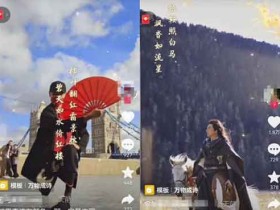 抖音万物成诗副业:一张图片智能匹配古诗词,生成视频发布即可变现!