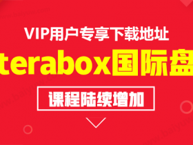 terabox国际盘课程合集专区 年费以上VIP专享！