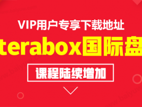 terabox国际盘课程合集专区 年费以上VIP专享!