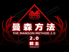 柯李思Chris《曼森2.0 曼森版》曼森方法2.0全系統線上實戰課视频教程