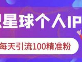 自媒体《知识星球个人IP打造系列课程》视频教程